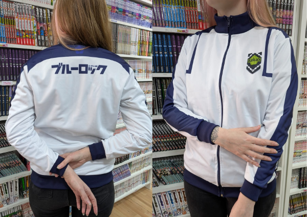 Producto - Campera Blue Lock Blanca (Ingrese Para Elegir Talle)