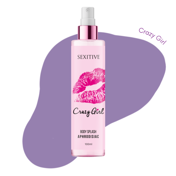 Producto - Body Splash Crazy Girl con Feromonas by Sexitive