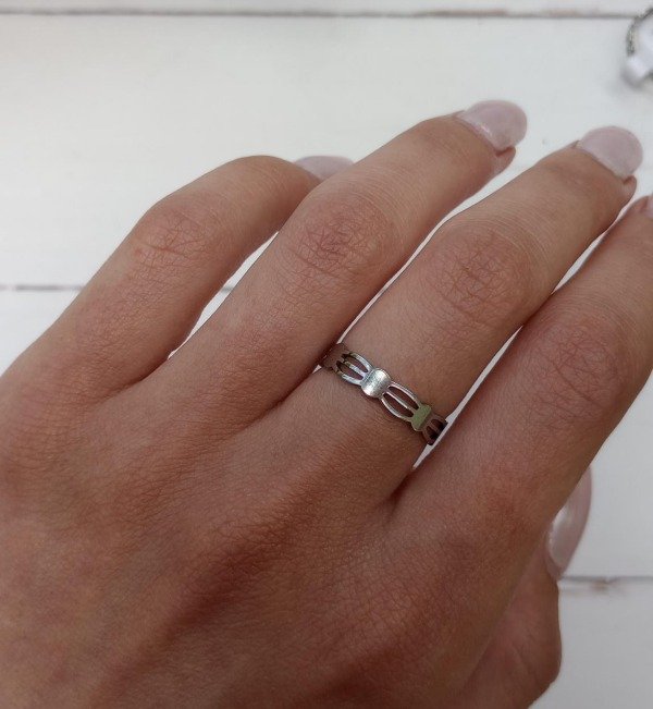 Producto - Anillo Círculos y Líneas