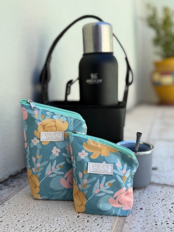 Producto - Yerbera y Azucarera - verde agua