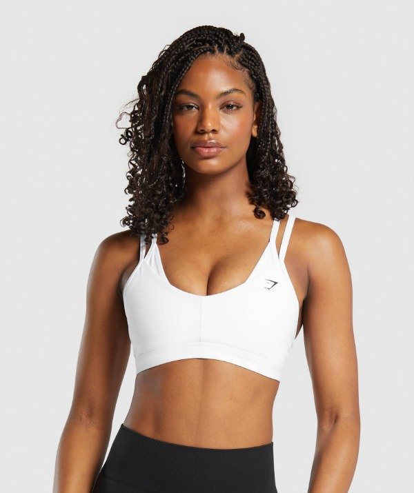 Producto - Double Up Sports Bra White