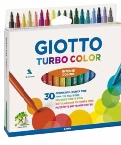 Producto - MARCADOR GIOTTO TURBO COLOR X 30 UNIDADES