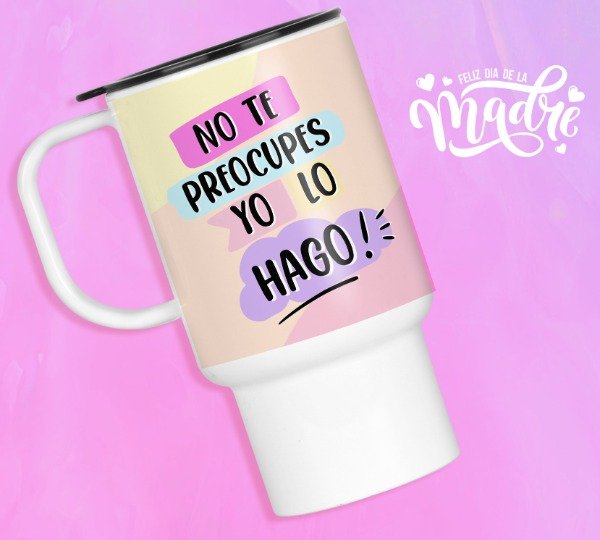 Producto - Plantillas Sublimar Jarros Térmicos Dia de la madre Frases #J140 - 2