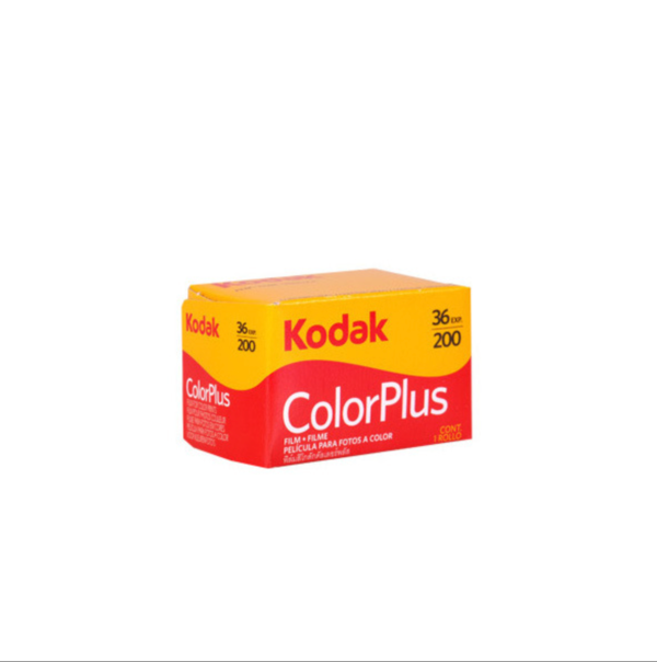 Producto - Kodak Color Plus 200 (35mm)