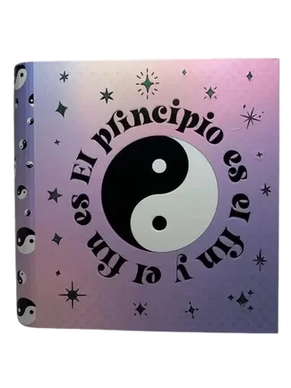 Producto - Carpeta con Aros Ying Yang