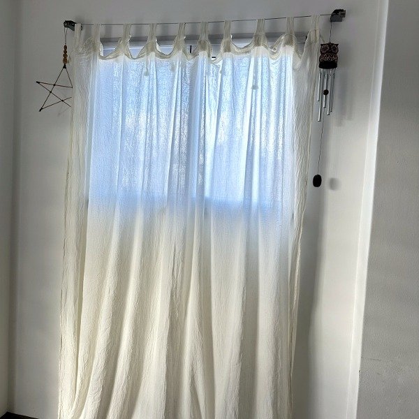 Producto - Cortinas de gasa arrugada - 3