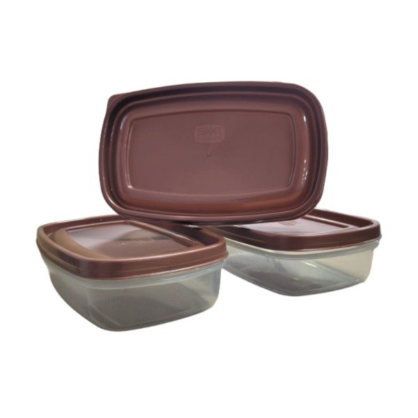 Producto - Hermético Plástico Rectangular 2.5 Lts
