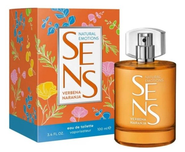 Producto - Sens Natural Emotions Naranja y Verbena