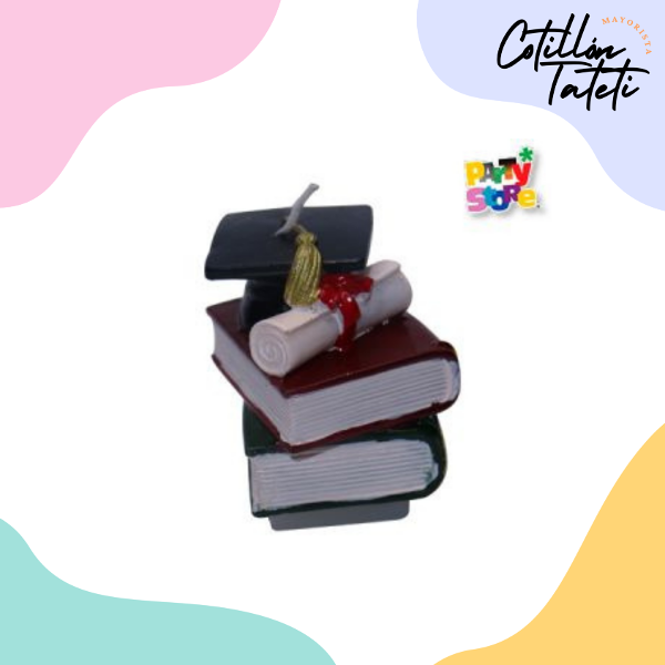 Producto - VELA GRADUACION/EGRESADOS