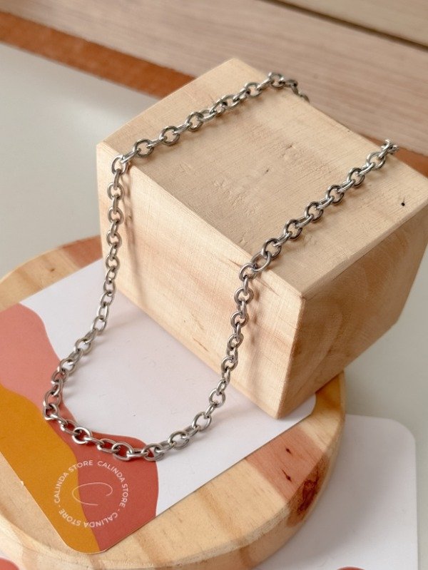 Producto - Collar Cadena Acero