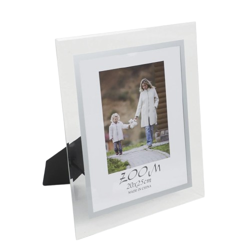 Producto - Portarretrato Marco de Vidrio 15x21 Cm