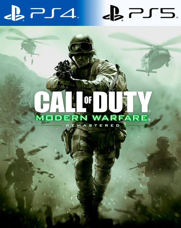 Producto - Call of Duty: Modern Warfare Remastered