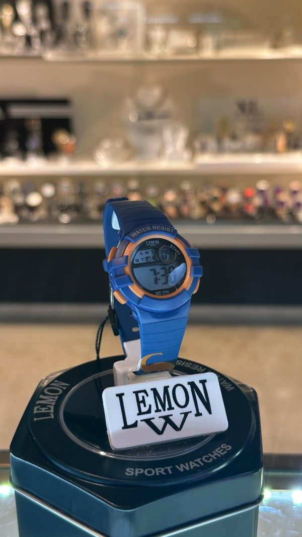 Producto - reloj infantil digital marca LEMON