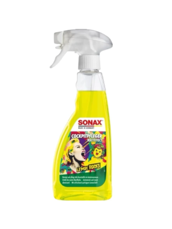 Producto - COCKPIT SPRAY LEMON ROCKS 500ML