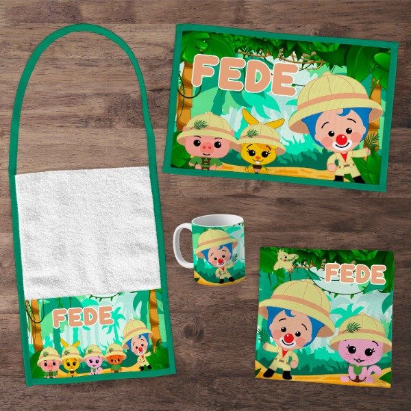 Producto - SETS DE JARDÍN - PLIM PLIM 8