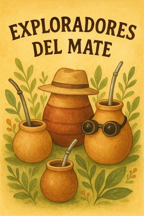 Producto - Combo de imágenes "Exploradores del mate"