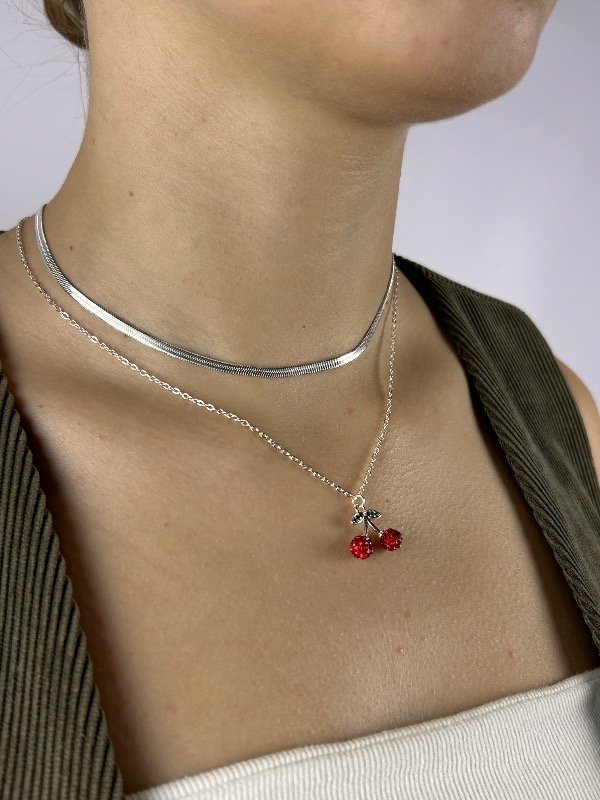 Producto - CADENA CEREZA BRILLANTE 0026