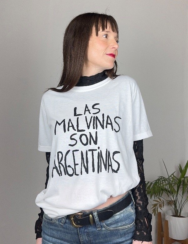Producto - Remera Malvinas