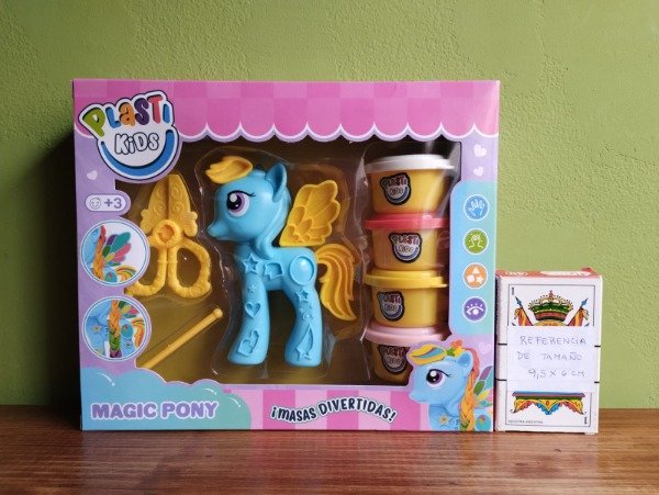 Producto - 1117 - Pony c/Masas y Accesorios