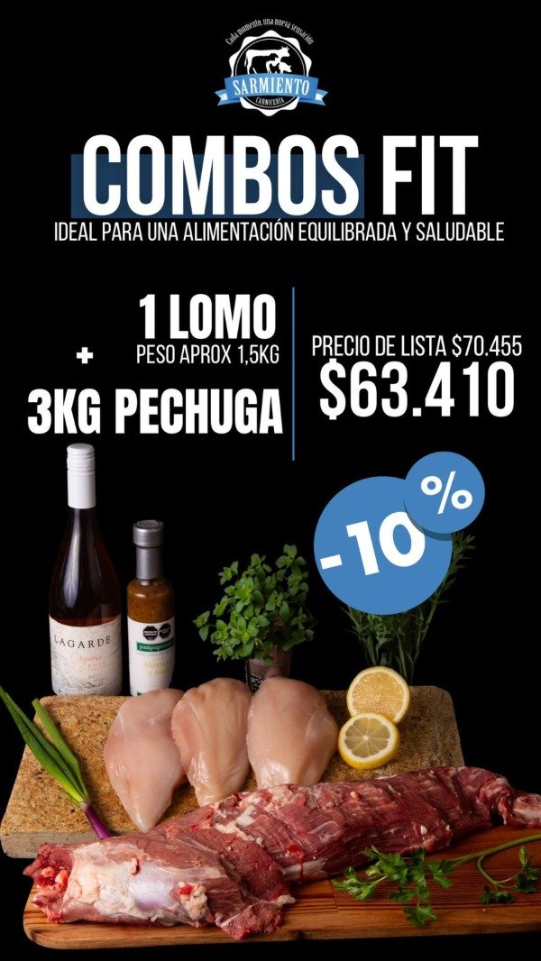 Producto - Combo fit 2
