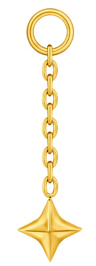 Producto - Charm cadena y destello