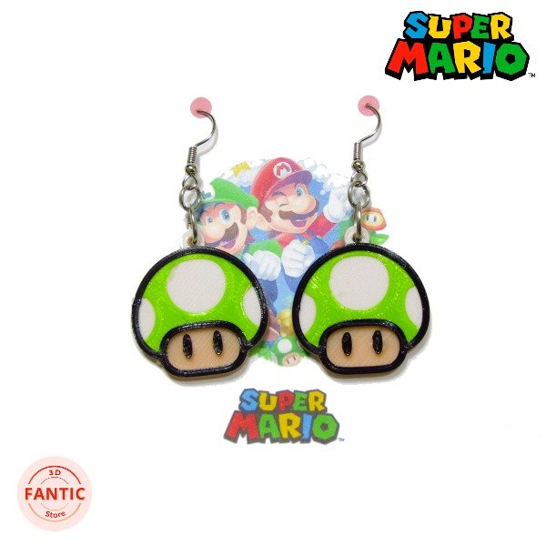 Producto - AROS HONGO VERDE - MARIO BROS