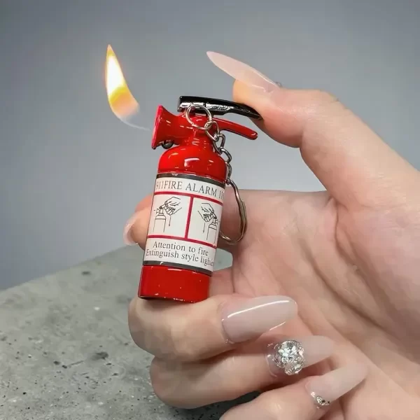 Producto - ENCENDEDOR MATAFUEGOS LLAVERO A GAS - 0