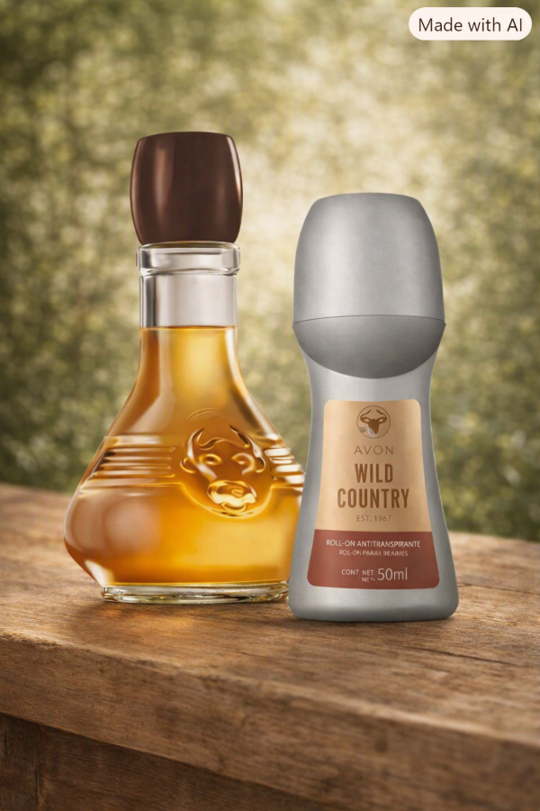 Producto - Set x2 Desodorante Roll-on 50ml y Wild Country Eau de Toilette - 0