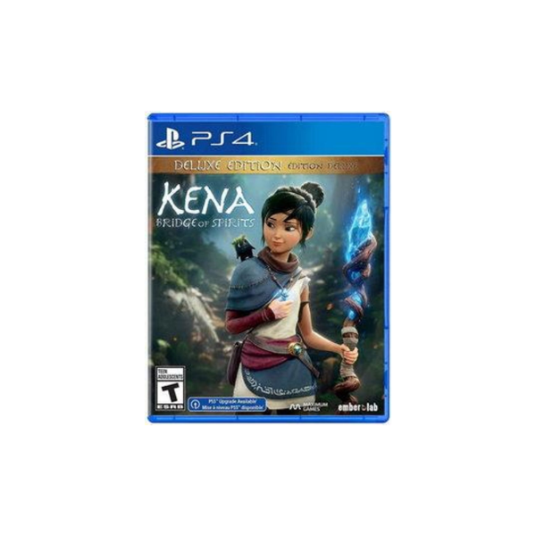 Producto - PS4 Kena Bridge of Spirits Deluxe Edition