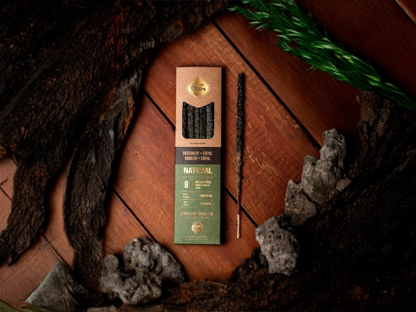 Producto - SAHUMERIO DOS AROMAS NATURAL SAGRADA MADRE