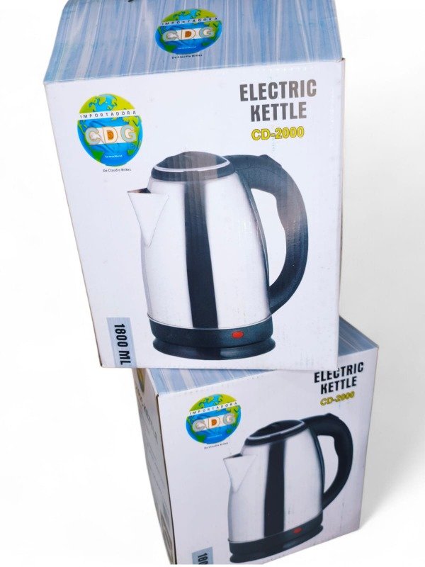 Producto - Pava eléctrica