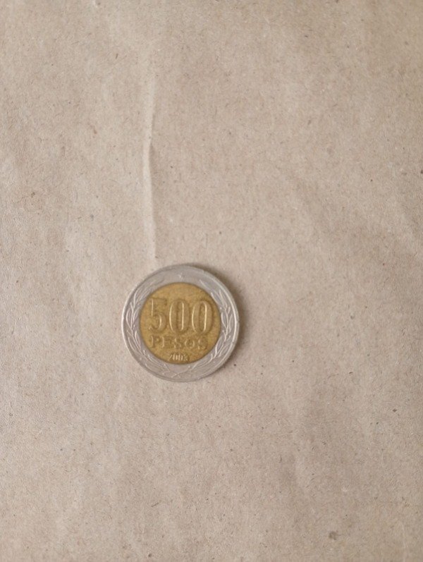 Producto - Moneda 500 pesos Chile 2003 - Cardenal Raúl Silva Henriquez