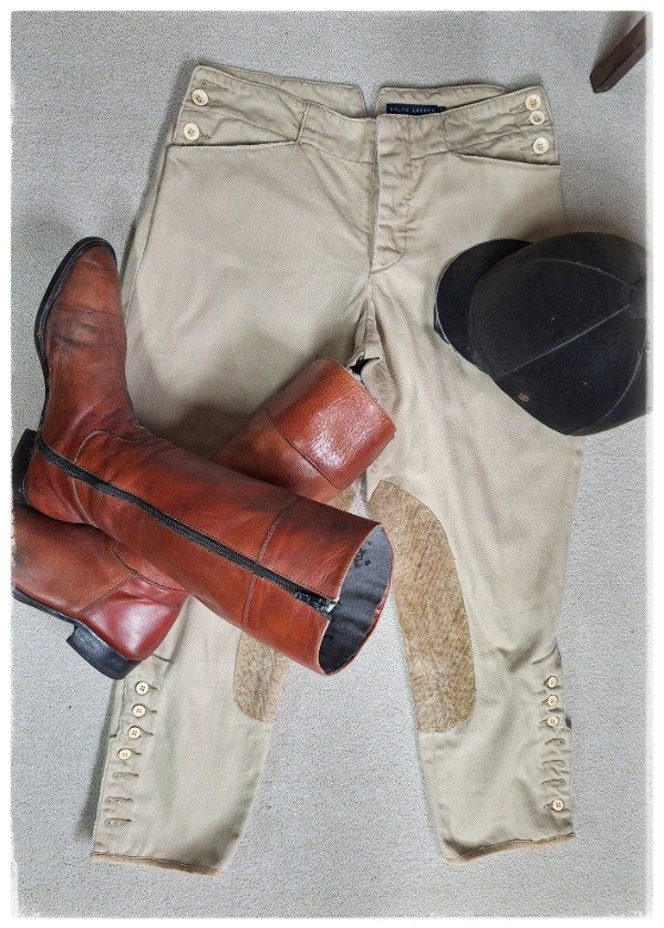 Producto - Pantalón de Montar color Arena Talle 40