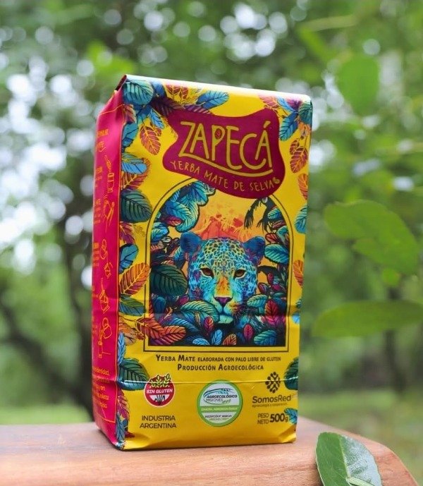 Producto - YERBA MATE AGROECOLOGICA ZAPECÁ X 500 GRS
