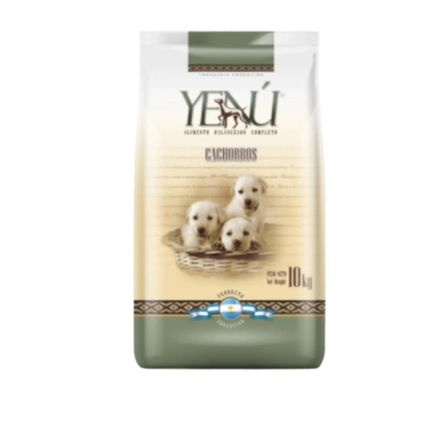 Producto - Yenu perros cachorros 10 Kg