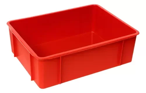 Producto - Bañera roja 60 X40 X 20