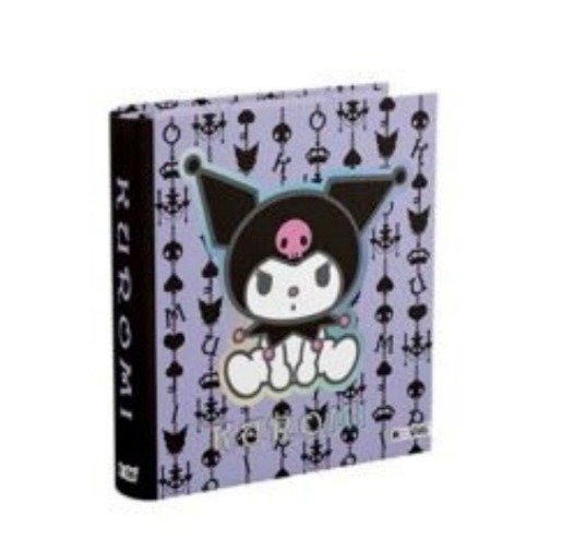 Producto - Carpeta 3x40 nro 3 Kuromi - Mooving