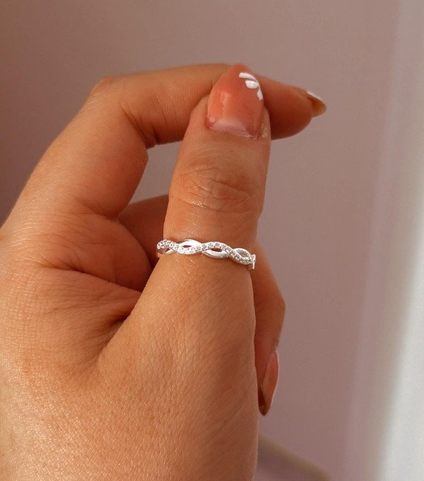 Producto - Anillo Trenza Shinny