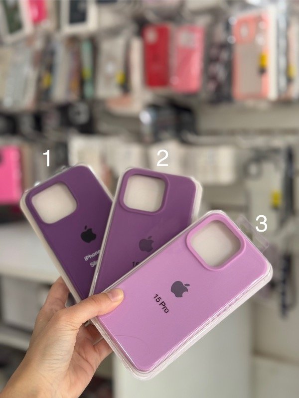 Producto - Silicone Case iPhone 15 Pro