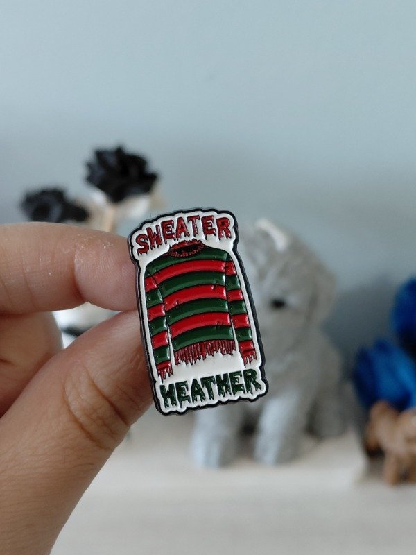 Producto - Pin metalizado - Sweater Heather #1830