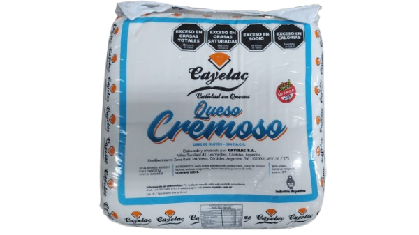 Producto - Queso Cremoso x 4 kg "Cayelac"