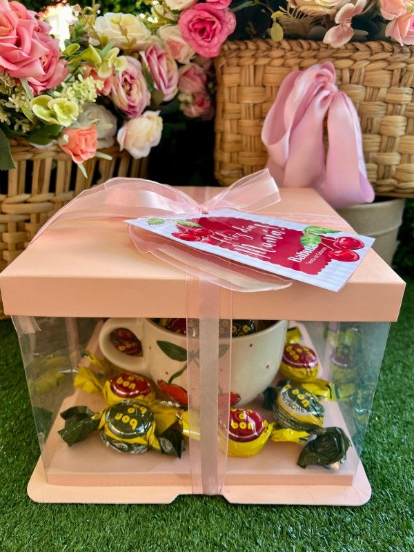 Producto - CAJA CUBO TAZÓN