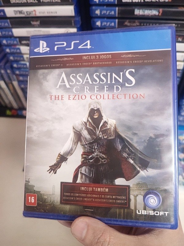 Producto - assasins creed ezio collection ps4 nuevo - 1