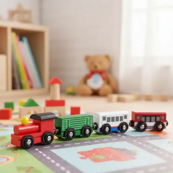 Producto - Tren Magnético con 3 Vagones