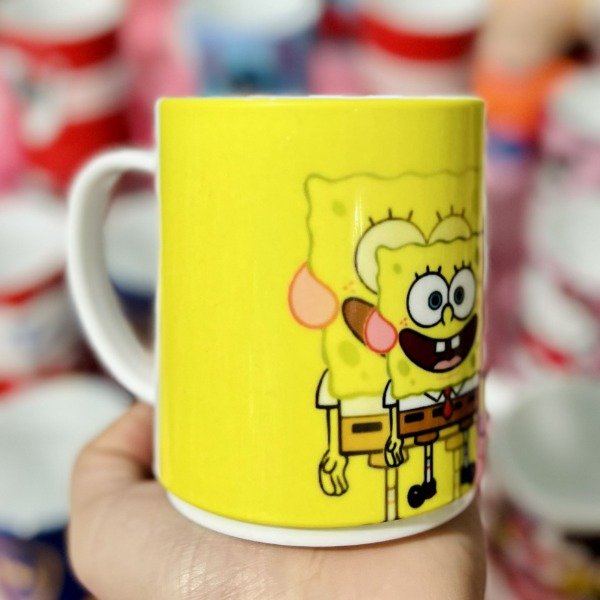 Producto - Taza BOB ESPONJA Y PATRICIO plástico - 1