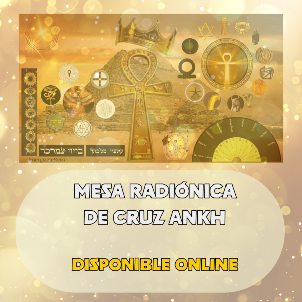 Producto - MESA RADIÓNICA DE CRUZ ANKH