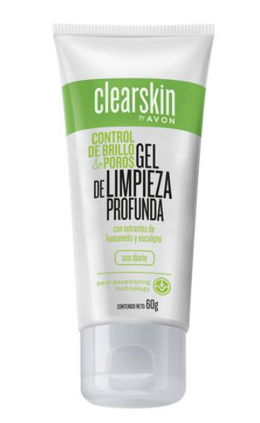 Producto - Gel de Limpieza Profunda - Clearskin Core