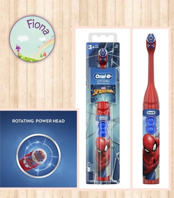 Producto - Cepillo de Dientes Eléctrico Spiderman
