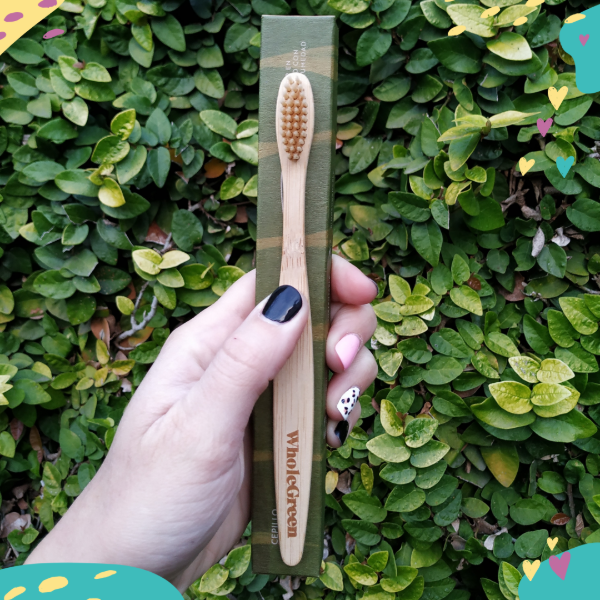 Producto - Cepillo de dientes biodegradable wholegreen