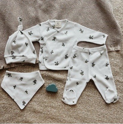 Producto - Set Ajuar OLIVE